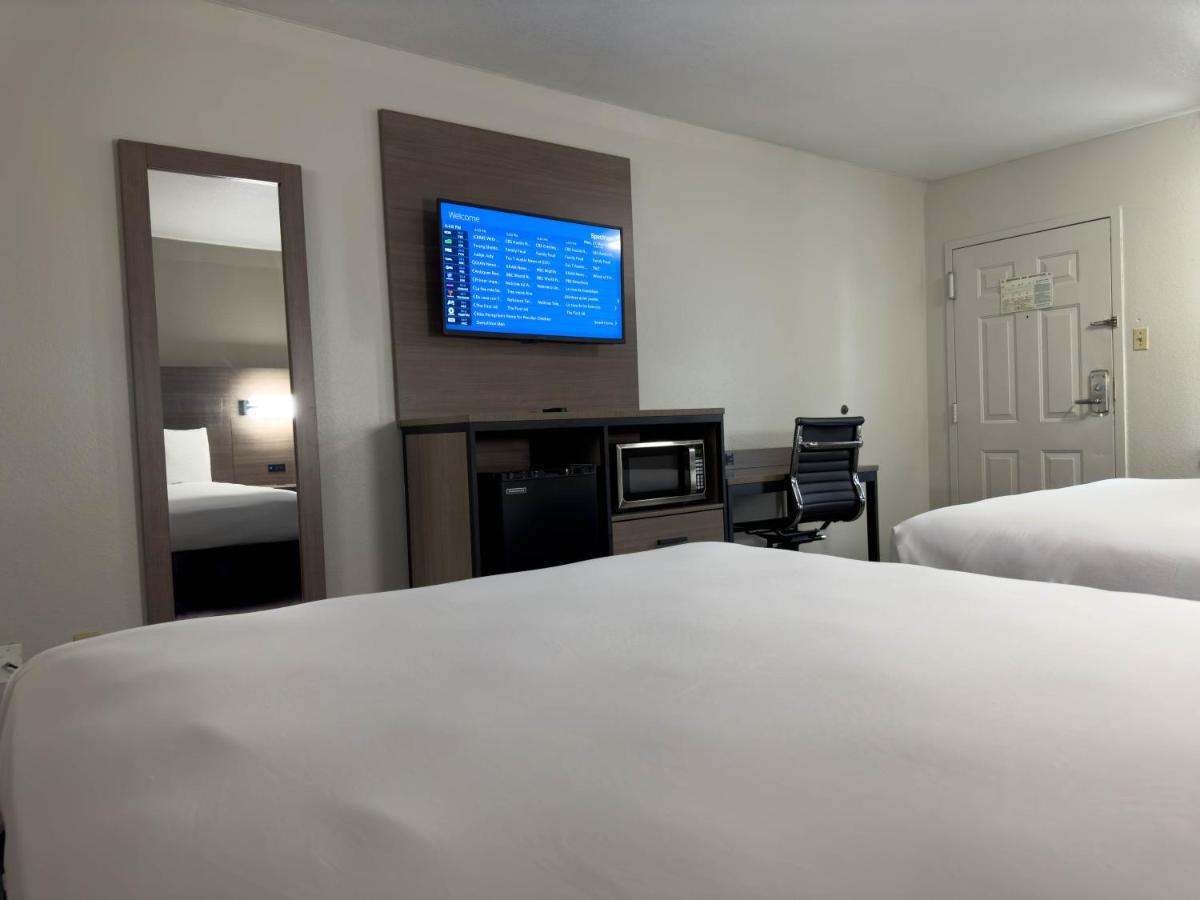 Americas Best Value Inn Остин Екстериор снимка